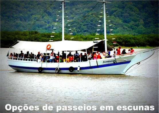 Pousada Real Ilha Comprida Exterior foto