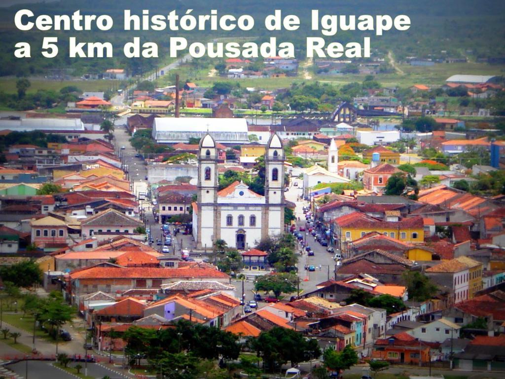Pousada Real Ilha Comprida Exterior foto